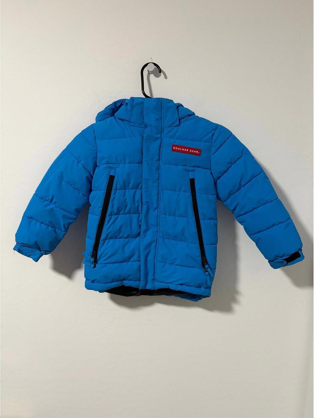 Boulder Gear Blue Zeppelin insulated ski jacket - Boys size 5